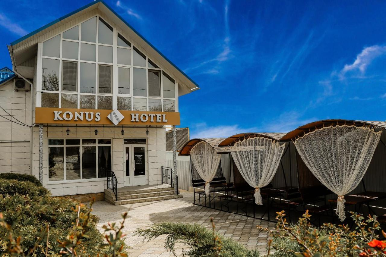 Hotel Konus Falesti Exterior foto