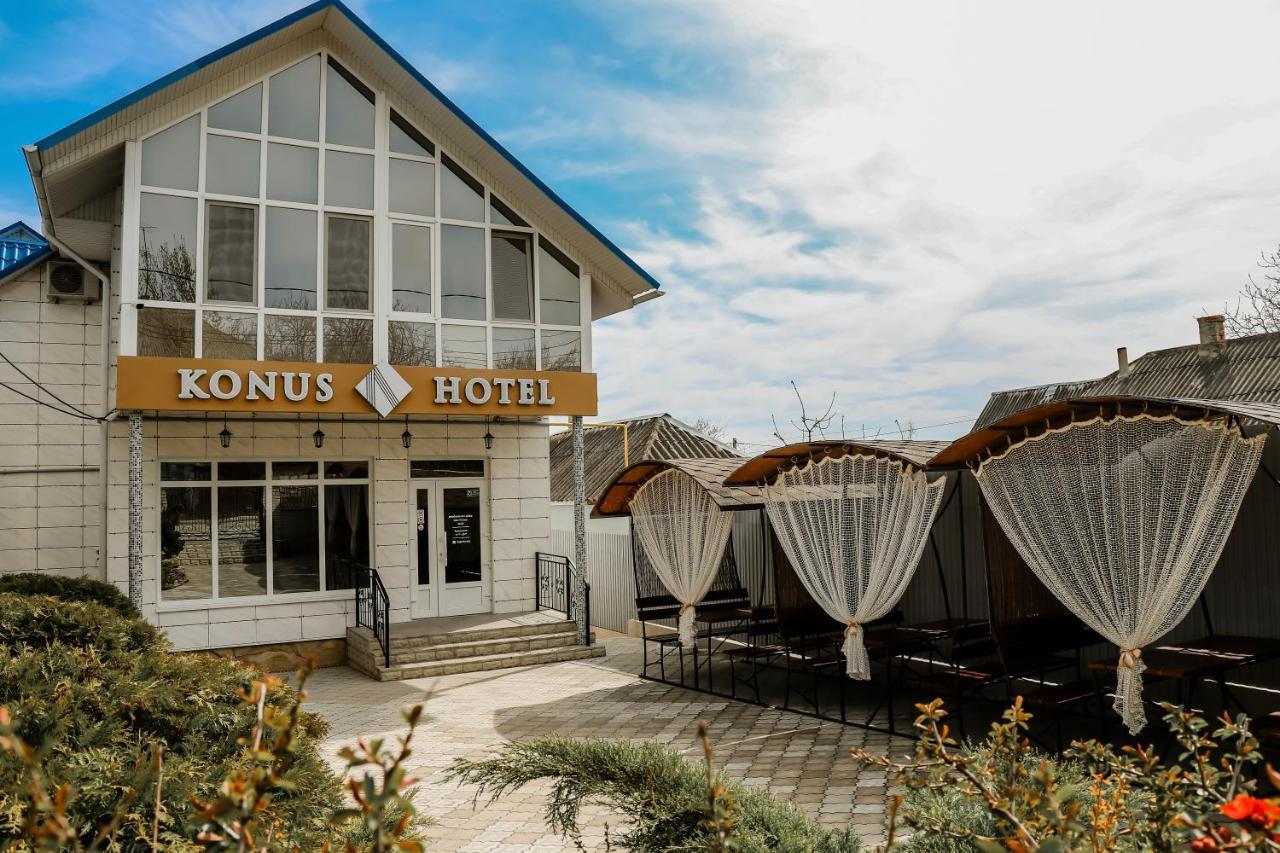 Hotel Konus Falesti Exterior foto